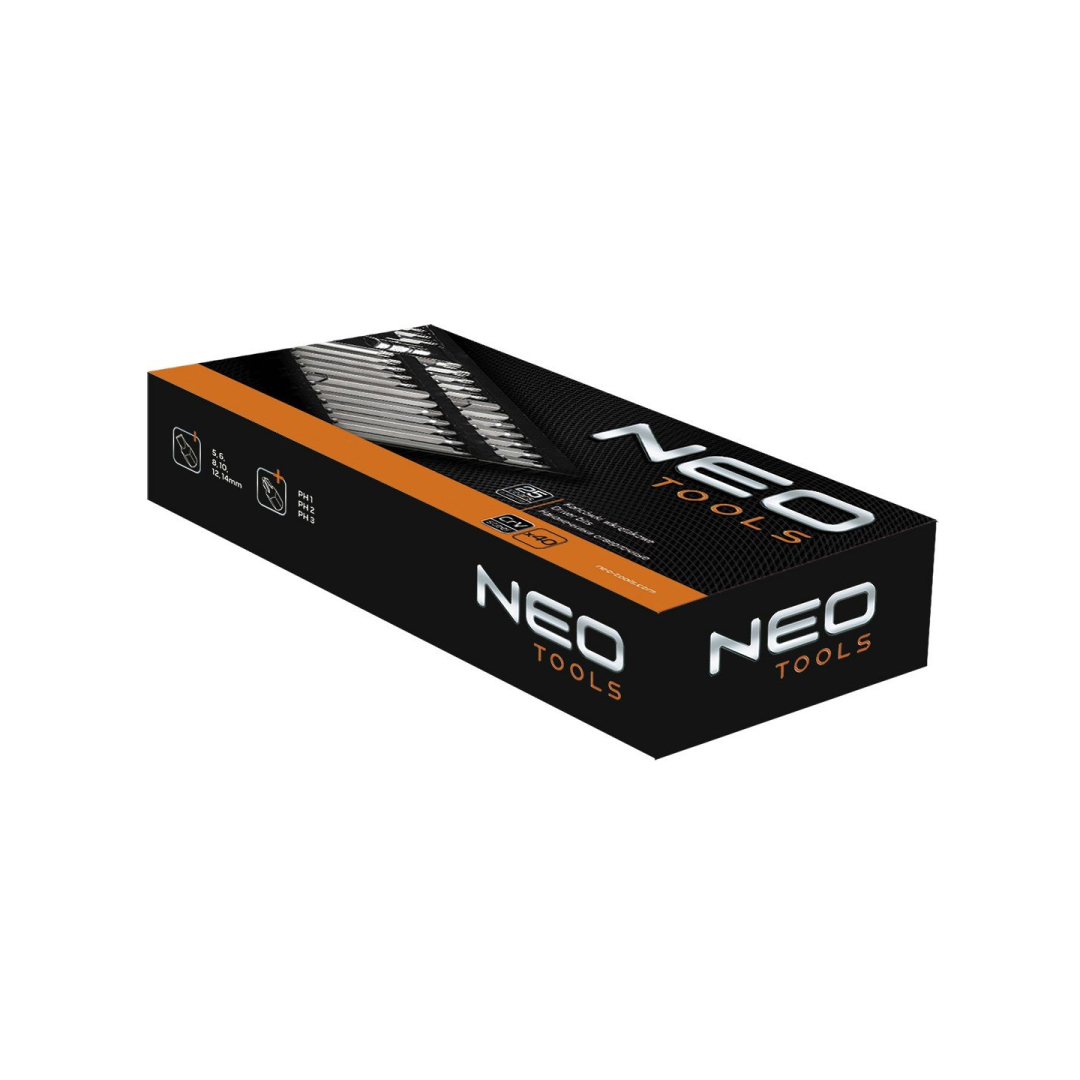 Atsuktuvų rinkinys, 40 vnt 1