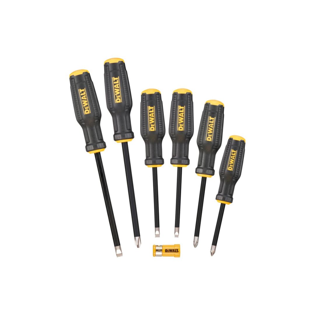 Atsuktuvų rinkinys 6 dalių (SL/PH), DeWalt DWHT62056-0 2