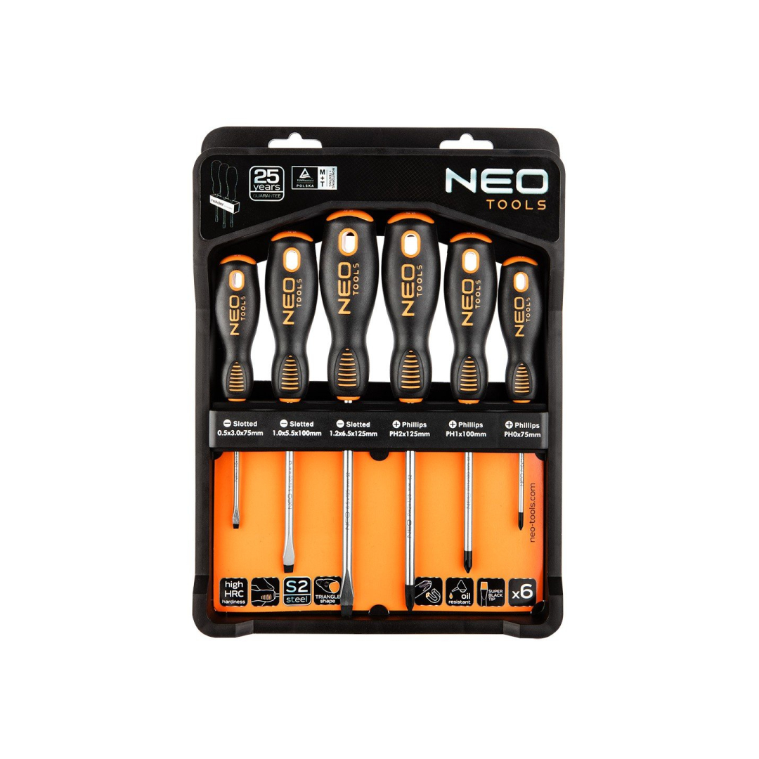 Atsuktuvų rinkinys 6 vnt