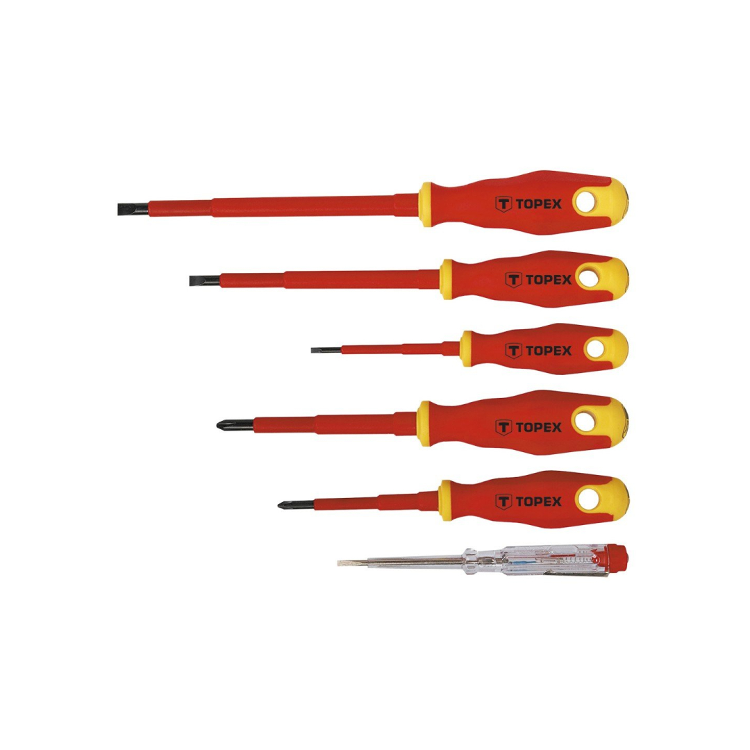 Atsuktuvų rinkinys 6vnt. 1000V