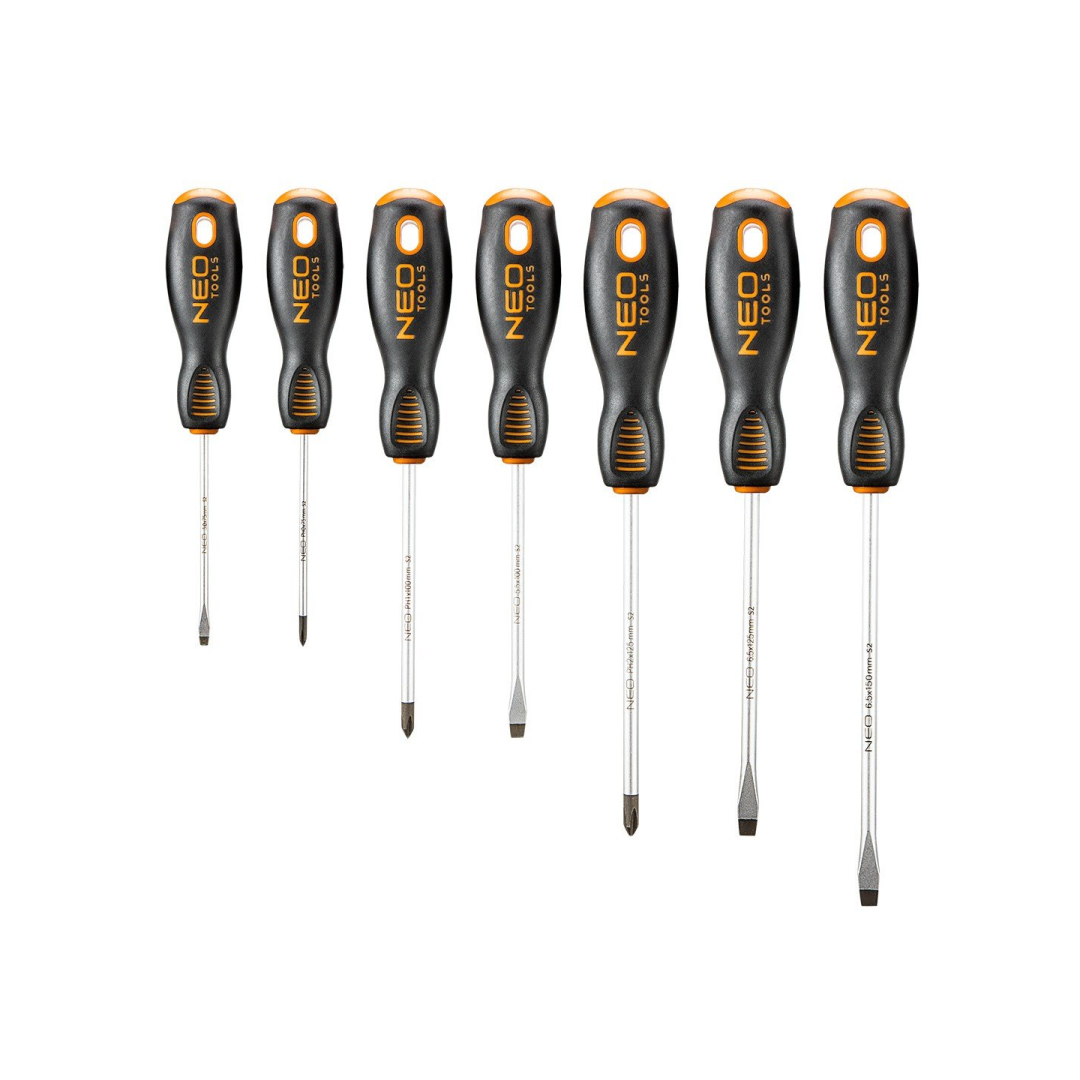 Atsuktuvu rinkinys 7 vnt.