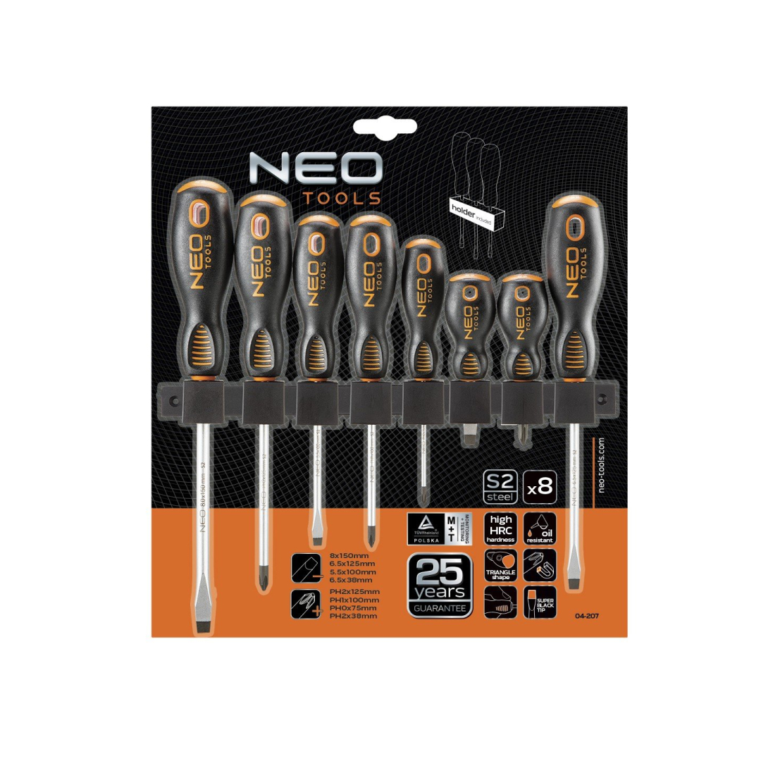 Atsuktuvu rinkinys 8 vnt. 1 Atsuktuvu rinkinys 8 vnt. 1