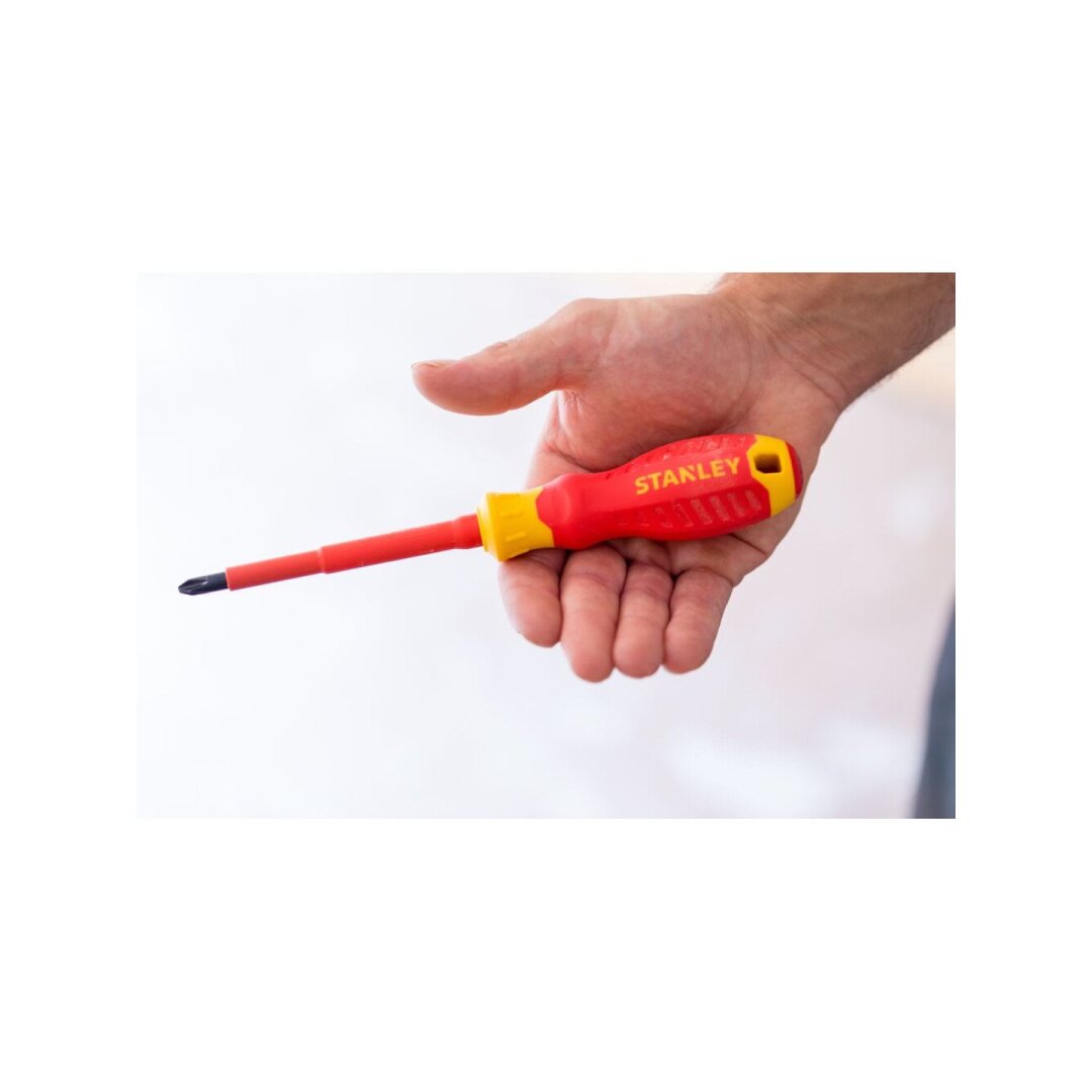 Atsuktuvų rinkinys Elektriko 2PC PZ2 SL4 IN CUT CASE BY 10 4 Atsuktuvų rinkinys Elektriko 2PC PZ2 SL4 IN CUT CASE BY 10 4