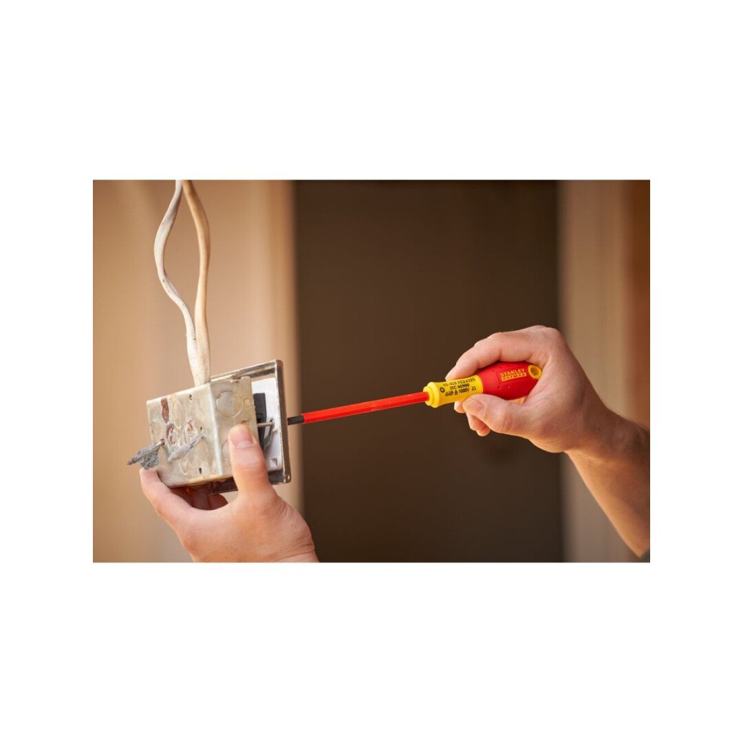 Atsuktuvų rinkinys elektrikui 6vnt. Stanley 6 Atsuktuvų rinkinys elektrikui 6vnt. Stanley 6