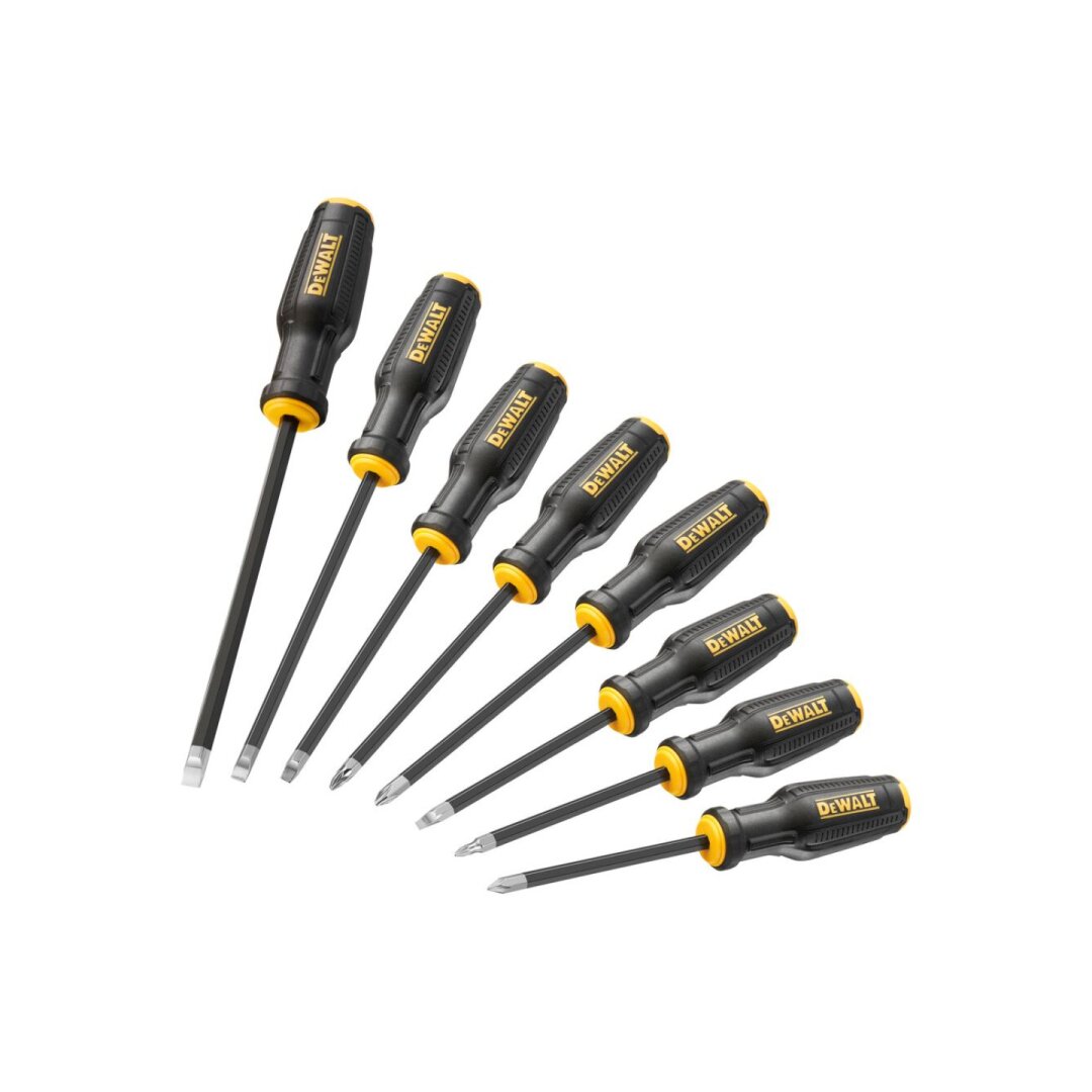 Atsuktuvų rinkinys MAXFIT 8 dalių, DeWalt DWHT65102-0