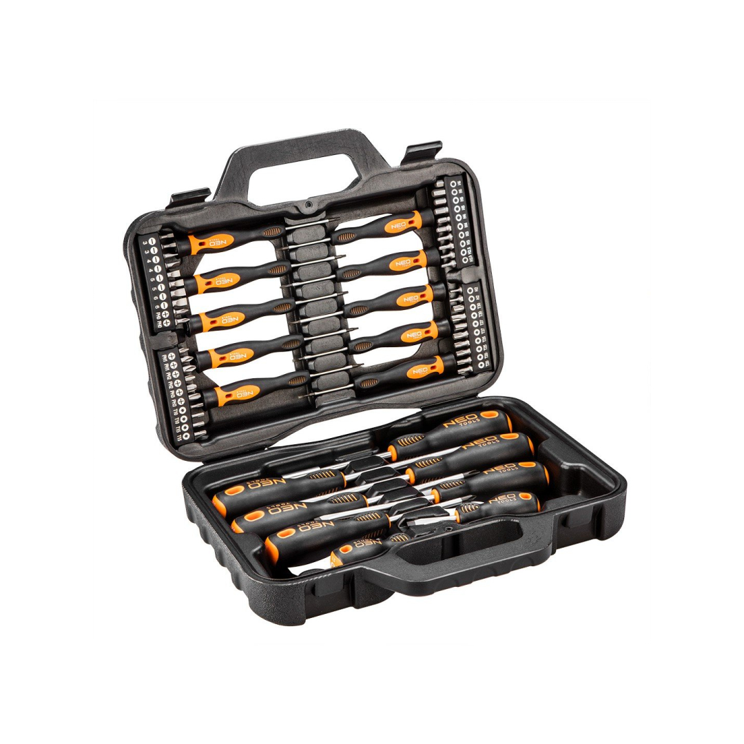 Atsuktuvu rinkinys su antgaliukais 58 vnt.