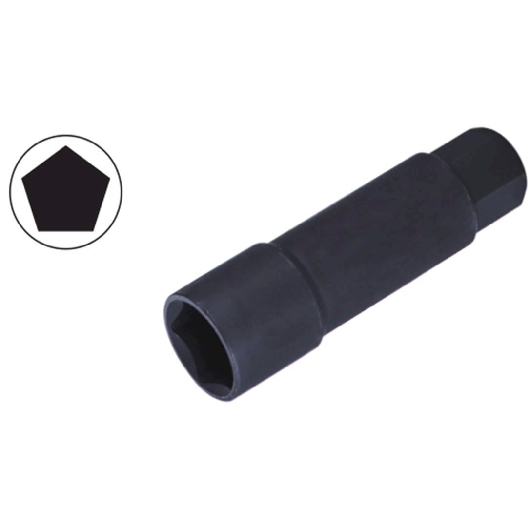 Atsarginio rato galvutė 23mm x 5 kampų Lexus ir Toyota (SD2216)