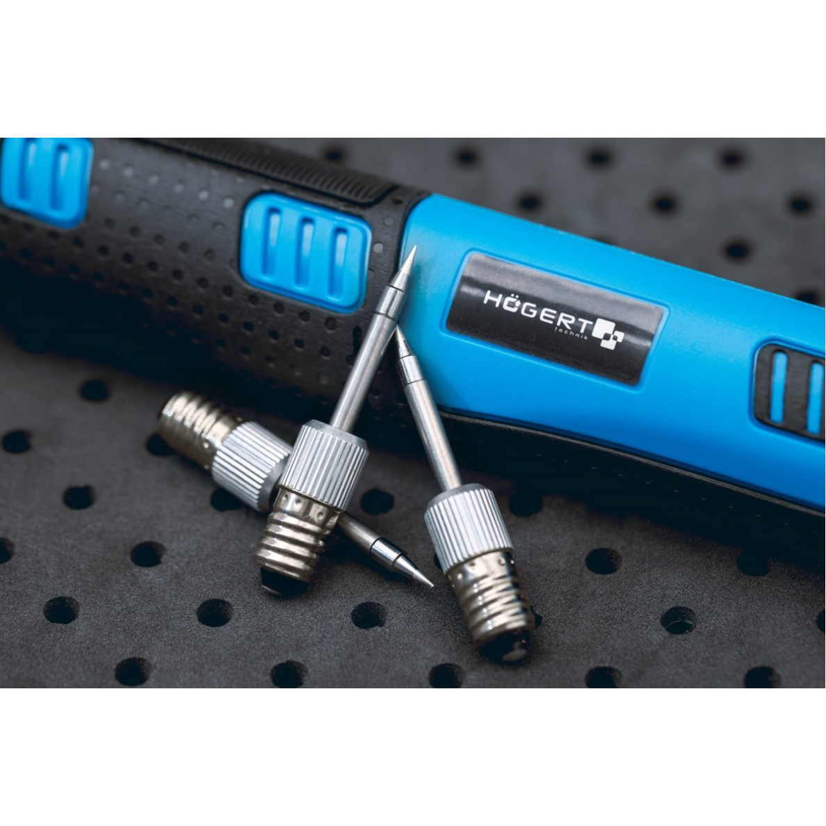 Atsarginiai antgaliai akumuliatoriniam lituokliui Hogert HT2C315 1 Atsarginiai antgaliai akumuliatoriniam lituokliui Hogert HT2C315 1