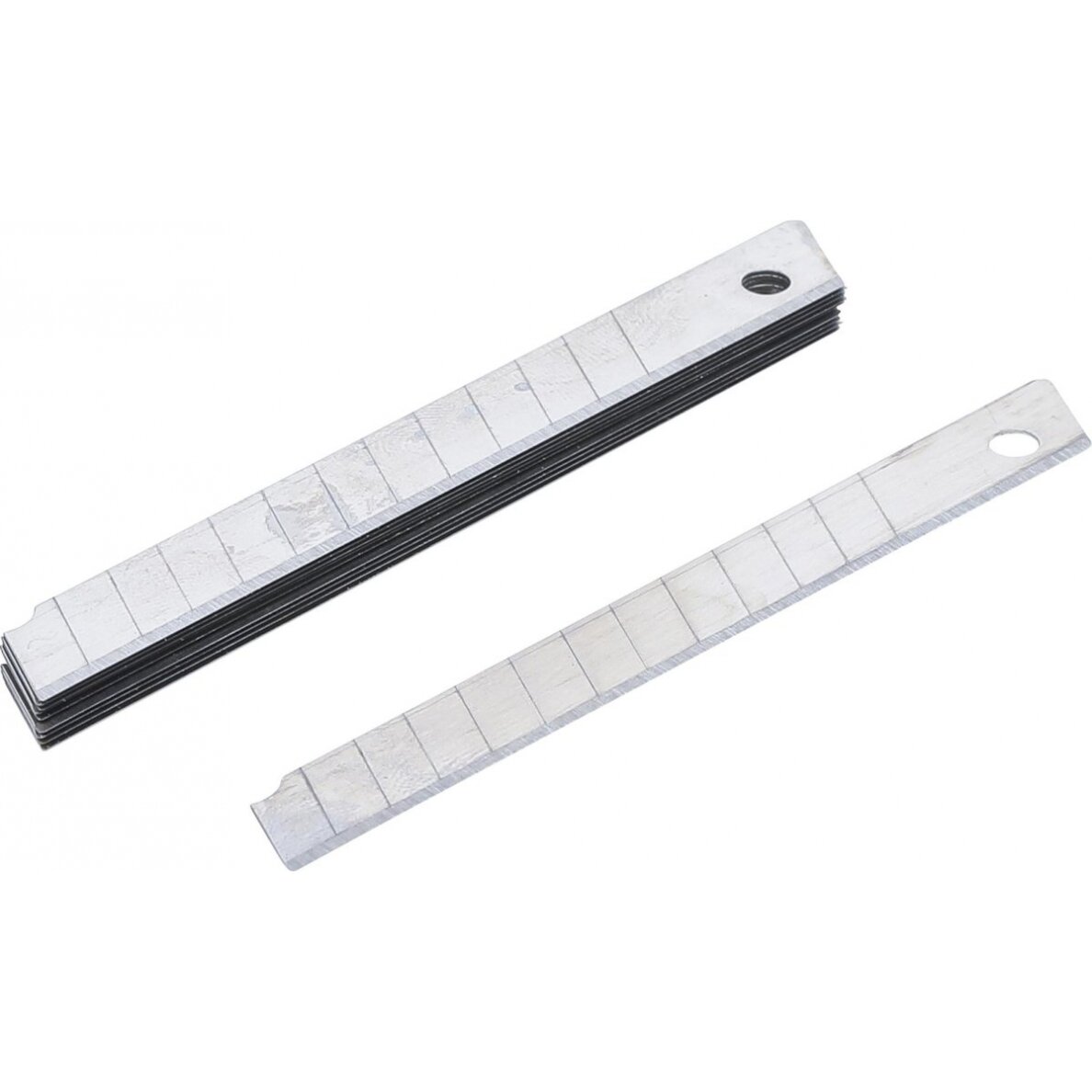 Atsarginių peiliukų rinkinys | 9 mm | 10 vnt. (97973) Atsarginių peiliukų rinkinys | 9 mm | 10 vnt. (97973)