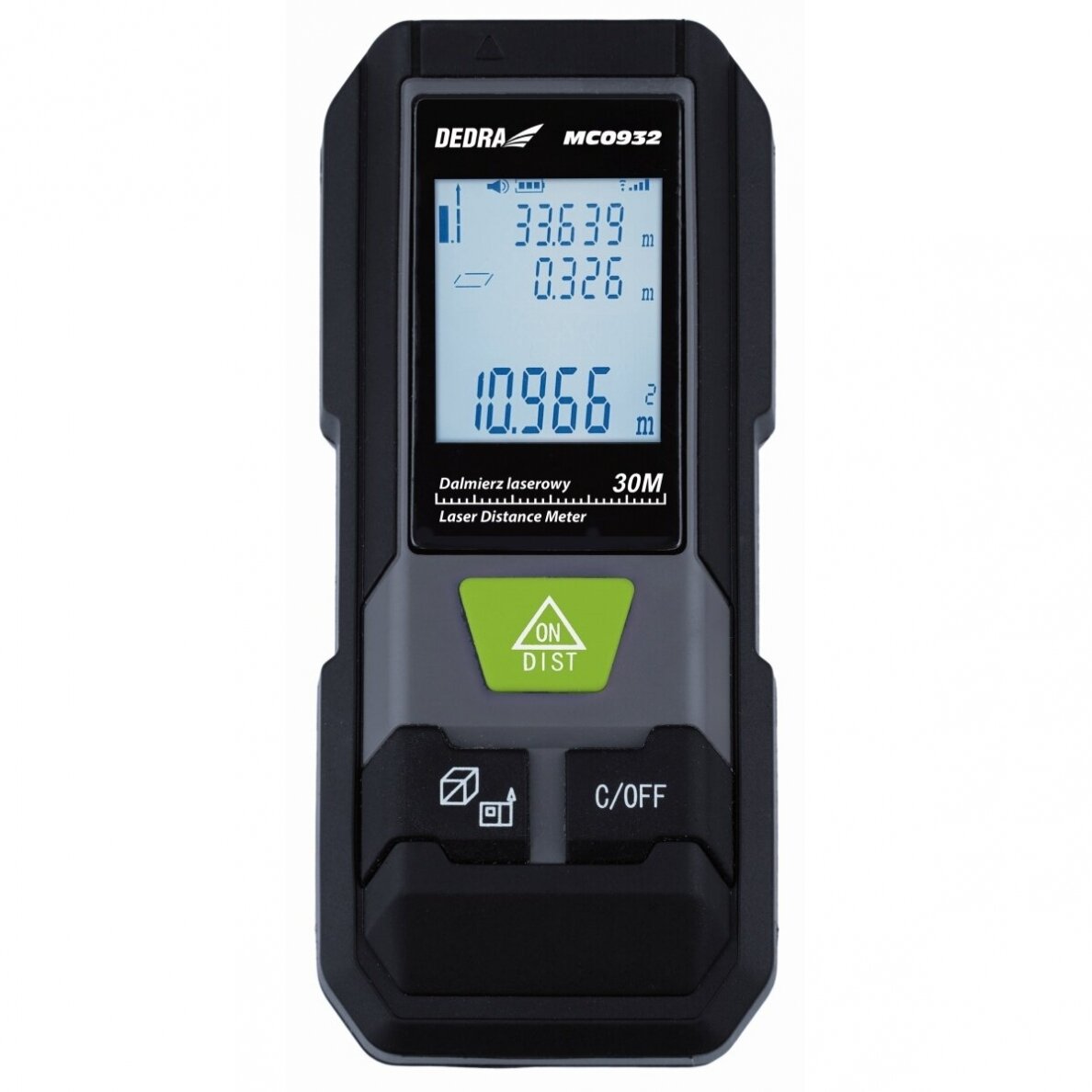 Atstumo matuoklis DEDRA MC0932, 30m