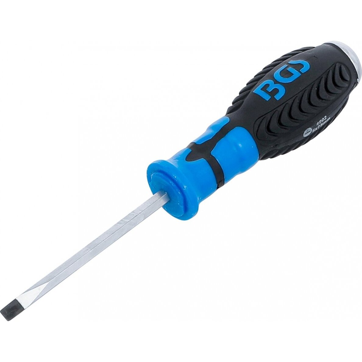 Atsuktuvas kalamas | Plokščias 5 mm | Ašmenų ilgis 75 mm | su 6.3 (1/4") skyle rankenoje (4902)