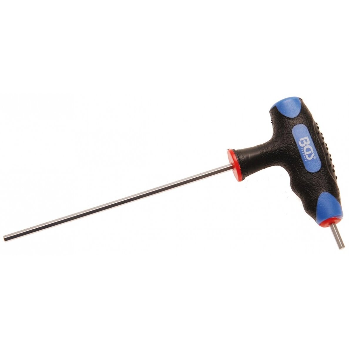 Atsuktuvas su T-rankenėle ir šonine geležte | hex šešiakampis 3 mm (4010-3) Atsuktuvas su T-rankenėle ir šonine geležte | hex šešiakampis 3 mm (4010-3)