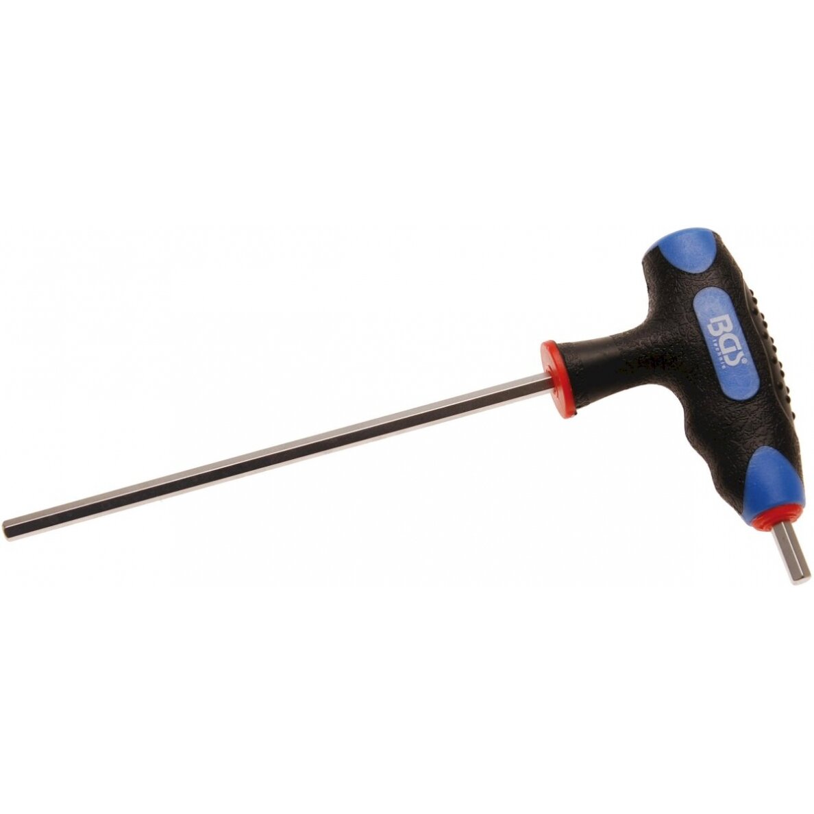 Atsuktuvas su T-rankenėle ir šonine geležte | hex šešiakampis 5 mm (4010-5)