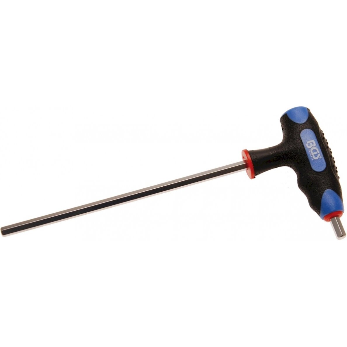 Atsuktuvas su T-rankenėle ir šonine geležte | hex šešiakampis 6 mm (4010-6)