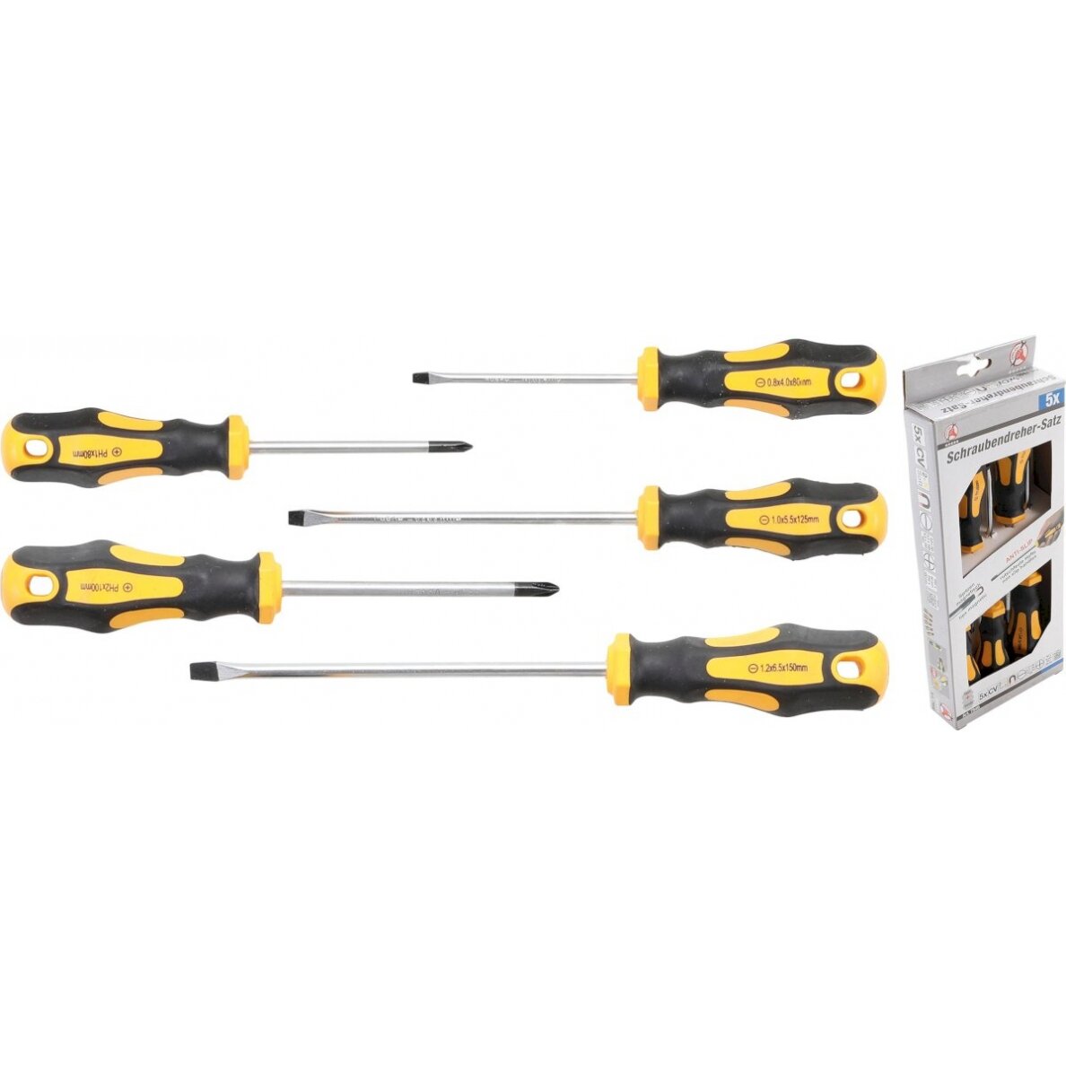 Atsuktuvų rinkinys | 5 vnt. (7946)