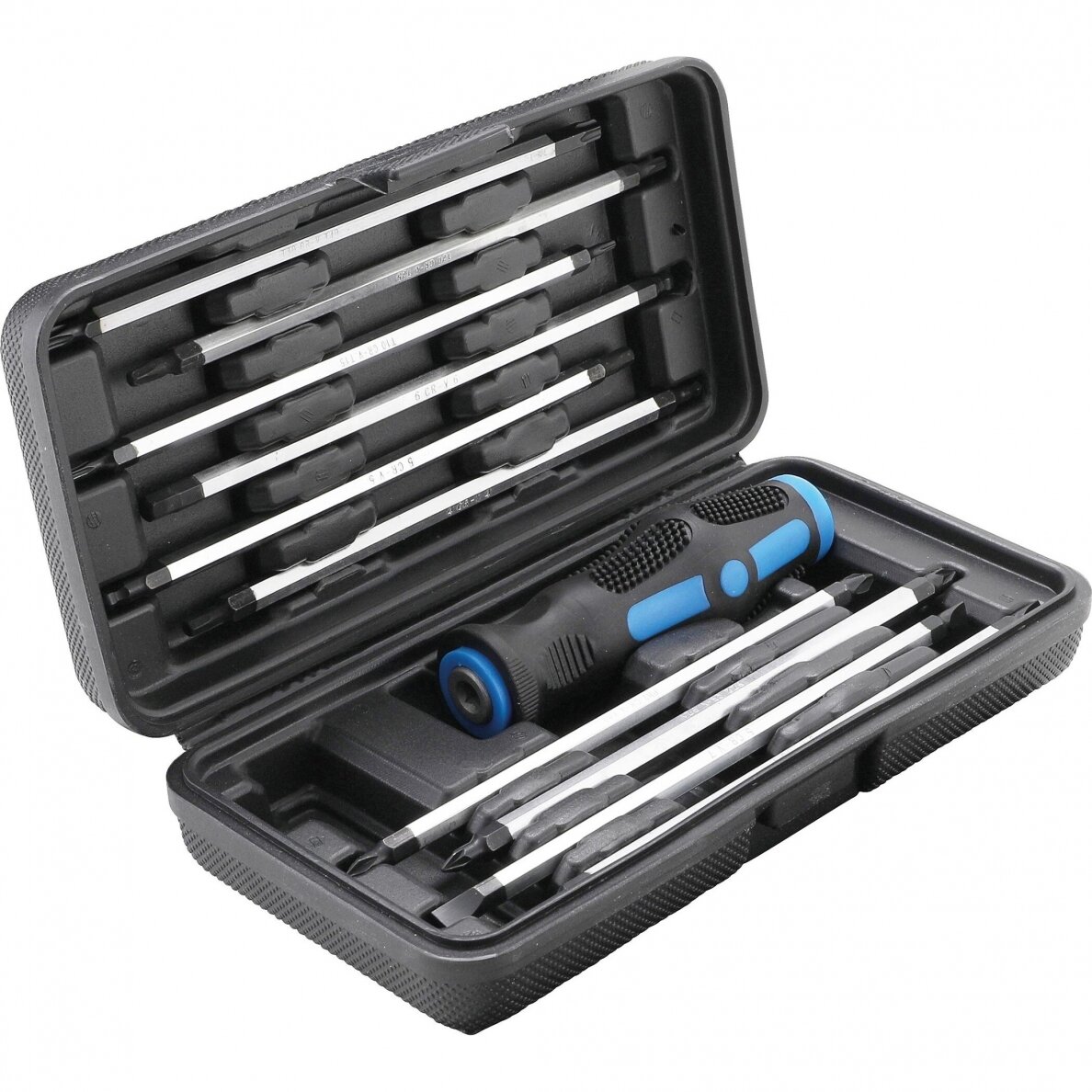 Atsuktuvų rinkinys | dvipusiai | 11 vnt. (7988) Atsuktuvų rinkinys | dvipusiai | 11 vnt. (7988)