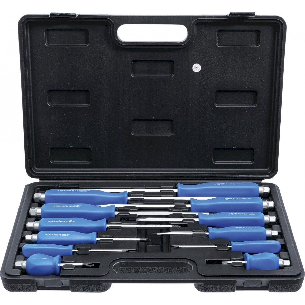 Atsuktuvų rinkinys | kalami | 12 vnt. (7890) Atsuktuvų rinkinys | kalami | 12 vnt. (7890)