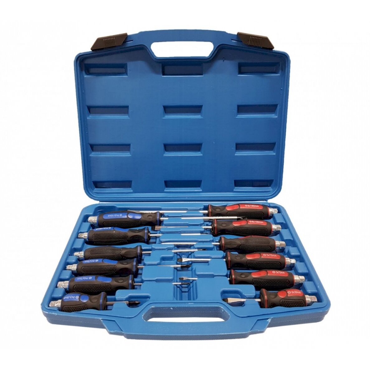 Atsuktuvų rinkinys | kalami | 12 vnt. (SK5013-B) Atsuktuvų rinkinys | kalami | 12 vnt. (SK5013-B)