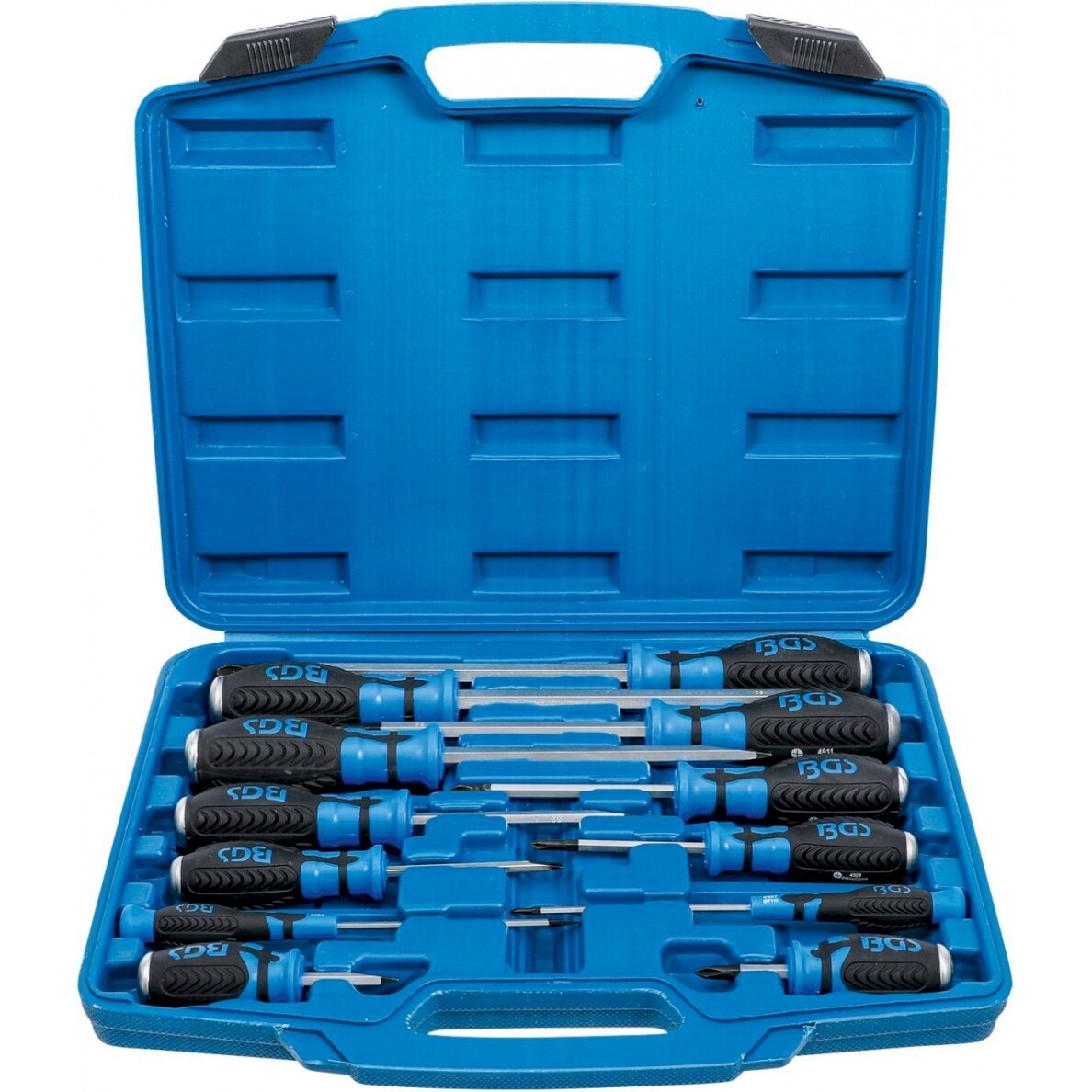 Atsuktuvų rinkinys | su 6,3 mm (1/4") vidiniu kvadratu | kalami | 12 vnt. (7896) Atsuktuvų rinkinys | su 6,3 mm (1/4") vidiniu kvadratu | kalami | 12 vnt. (7896)