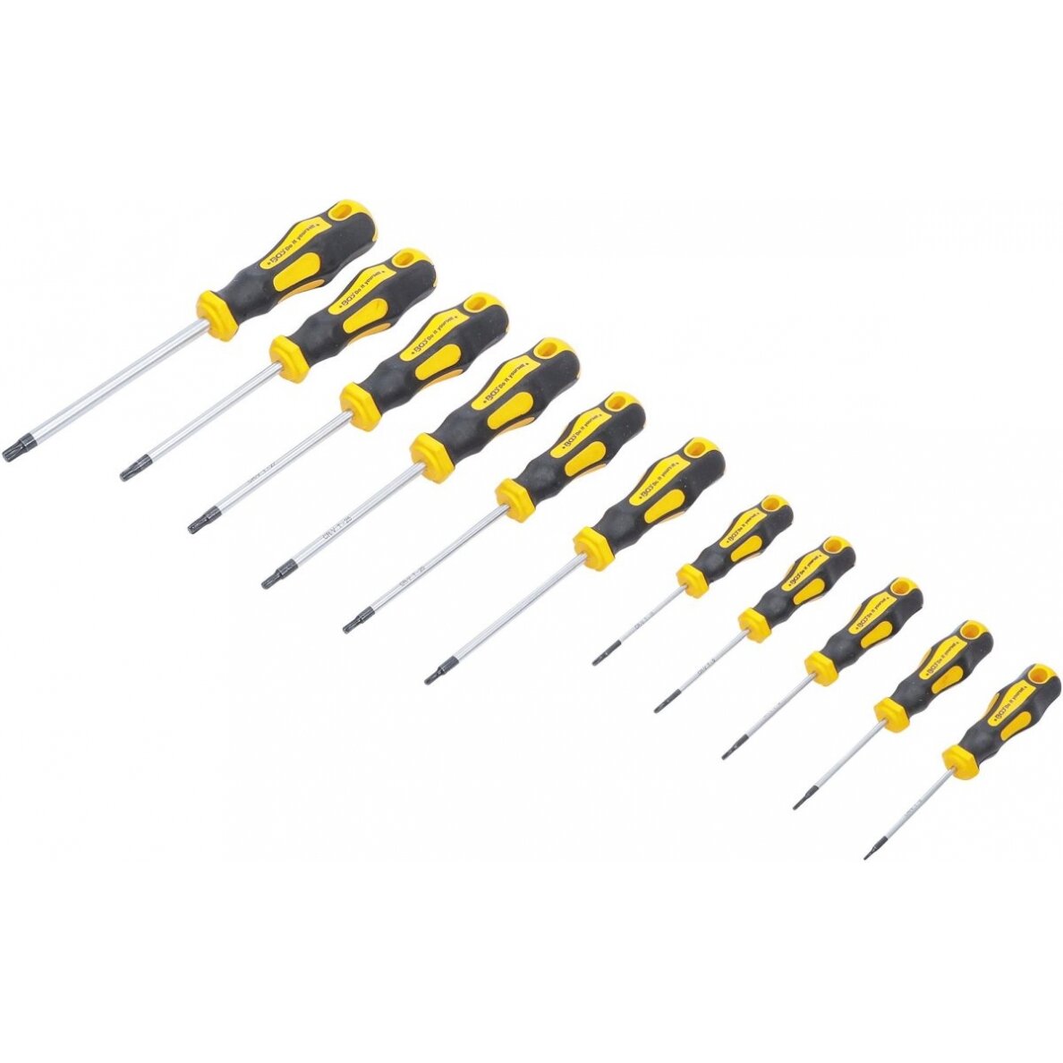 Atsuktuvų rinkinys | T-Star (Torx) | T6-T40 | 11 vnt. (7844) Atsuktuvų rinkinys | T-Star (Torx) | T6-T40 | 11 vnt. (7844)