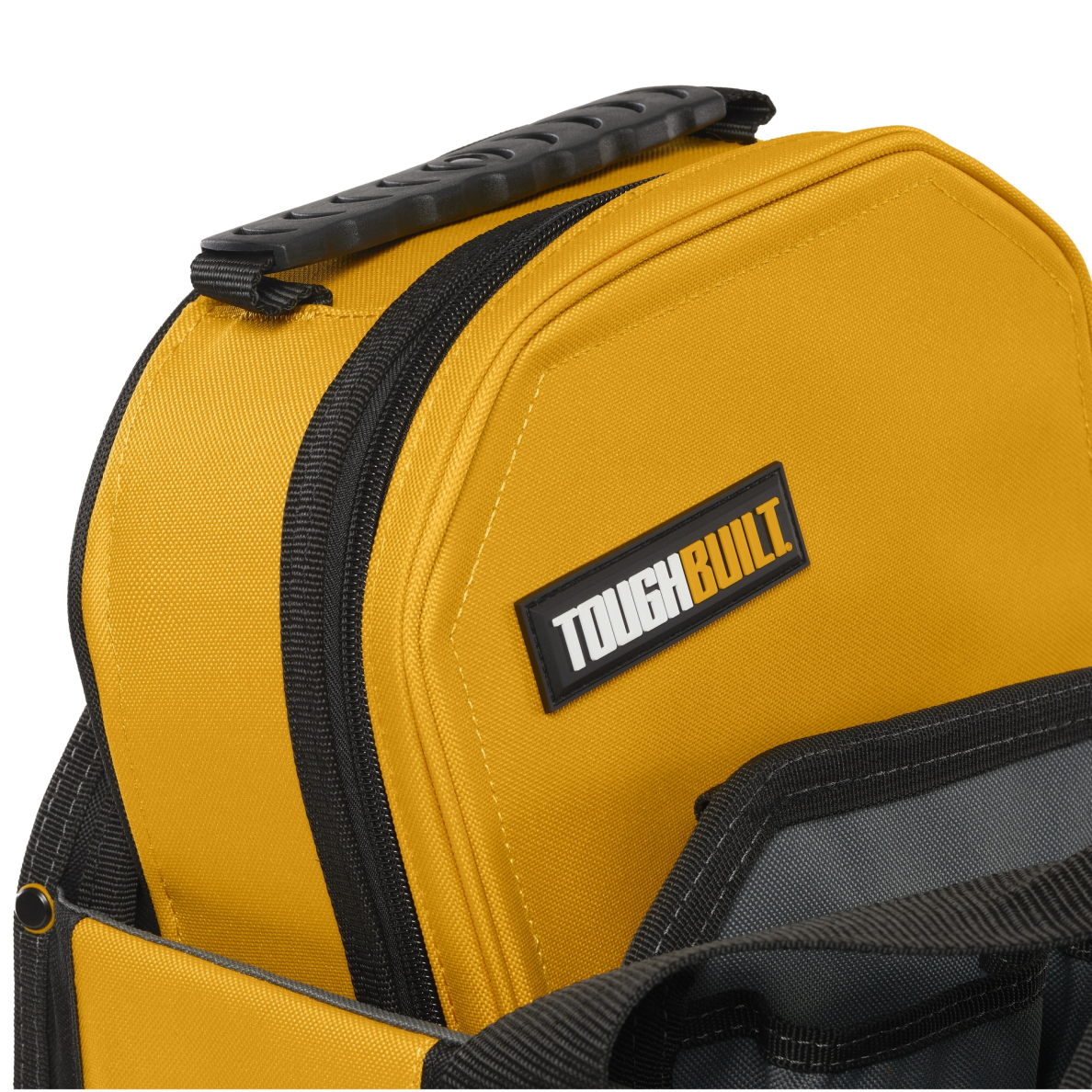 Atviras įrankių krepšys reguliujamais skirtukais ToughBuilt®, 45 cm 4 Atviras įrankių krepšys reguliujamais skirtukais ToughBuilt®, 45 cm 4