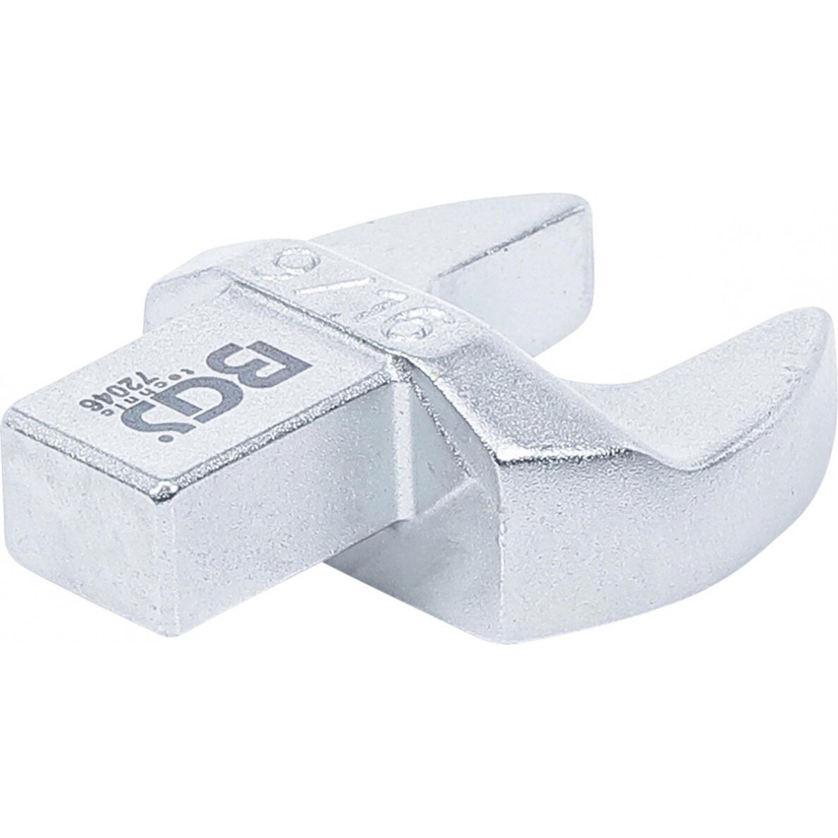 Atviras įstatomas veržliaraktis | 9/16" | kvadrato dydis 9 x 12 mm (72046) Atviras įstatomas veržliaraktis | 9/16" | kvadrato dydis 9 x 12 mm (72046)