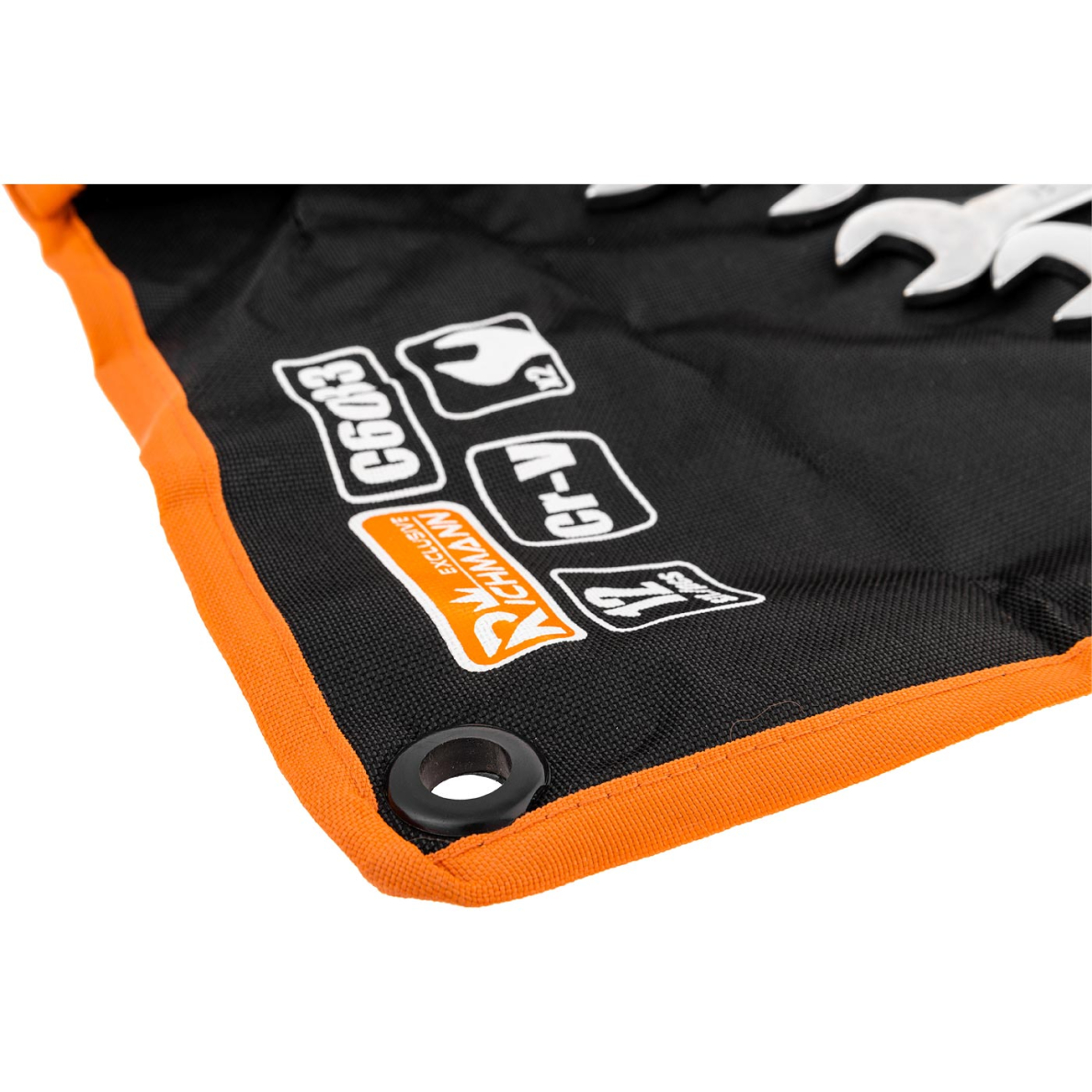 Atvirų raktų rinkinys 6 - 32 mm, 12 vnt. 1 Atvirų raktų rinkinys 6 - 32 mm, 12 vnt. 1