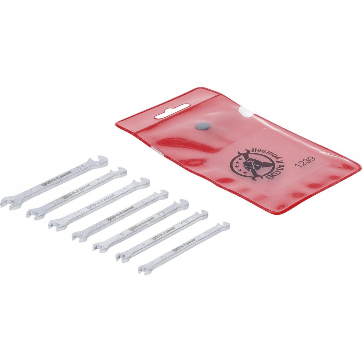 Atvirų raktų rinkinys mažais numeriais rinkinys | mini versija | 3-5,5 mm | 7 vnt. (1239) Atvirų raktų rinkinys mažais numeriais rinkinys | mini versija | 3-5,5 mm | 7 vnt. (1239)