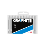 Atgaliukas PH2, 25mm, 1/4", 10vnt.