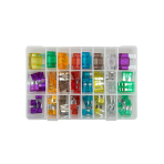 Atomobiliai saugikliai set 88 vnt