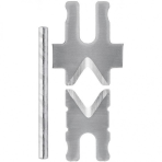 Atsarginiai ašmenys 1262180, Knipex