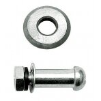 Atsarginis peiliukas su varžtu plytelių pjaustymo staklėms 22x6x2,0mm (03220)