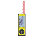 Atstumo matuoklis Nivel System HDM-Little Friend, 60 m