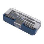 Atsuktuvas terkšlinis su antgaliais 43vnt.