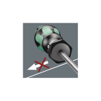 Atsuktuvas WERA 395, 3mm