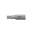 Atsuktuvo antgalis WERA 840/1 Z Hex-Plus BO 3/16" x 25 mm