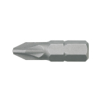 Atsuktuvų antgalių komplektas, PZ2x25mm, 1/4",  20