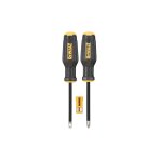 Atsuktuvų rinkinys 2 dalių (SL/PH), DeWalt DWHT62057-0