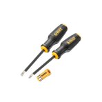 Atsuktuvų rinkinys 2 dalių (SL/PH), DeWalt DWHT62057-0