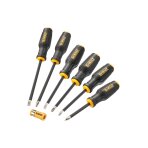Atsuktuvų rinkinys 6 dalių (SL/PH), DeWalt DWHT62056-0