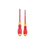 Atsuktuvų rinkinys Elektriko 2PC PZ2 SL4 IN CUT CASE BY 10