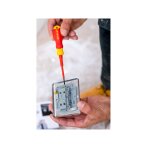 Atsuktuvų rinkinys Elektriko 7PC SET 2PZ 4SL TESTER