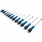 Atsuktuvų rinkinys | su 6,3 mm (1/4") vidiniu kvadratu | kalami | 12 vnt. (7896)