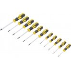 Atsuktuvų rinkinys | T-Star (Torx) | T6-T40 | 11 vnt. (7844)