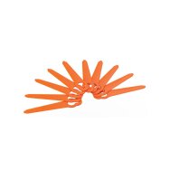Atsarginiai peiliai – 20 vnt., BZORB20-XJ, Black&Decker