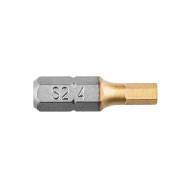 Atsuktuvas kryžminis HEX4, 25mm, 1/4", 2vnt.