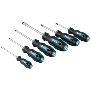 Atsuktuvų rinkinys Makita E-10512, 6 vnt.