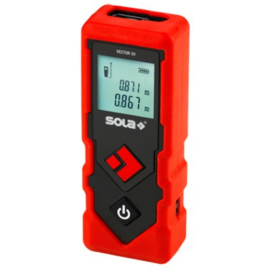 Atstumų matuoklis Sola Vector 20, 20 m Atstumų matuoklis Sola Vector 20, 20 m