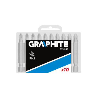 Atgaliukas PH2, 25mm, 1/4", 10vnt. 1 Atgaliukas PH2, 25mm, 1/4", 10vnt. 1