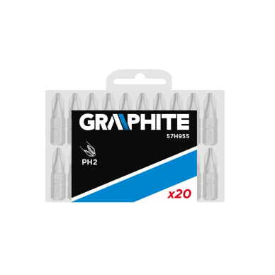 Atgaliukas PH2, 25mm, 1/4", 20vnt. 1 Atgaliukas PH2, 25mm, 1/4", 20vnt. 1